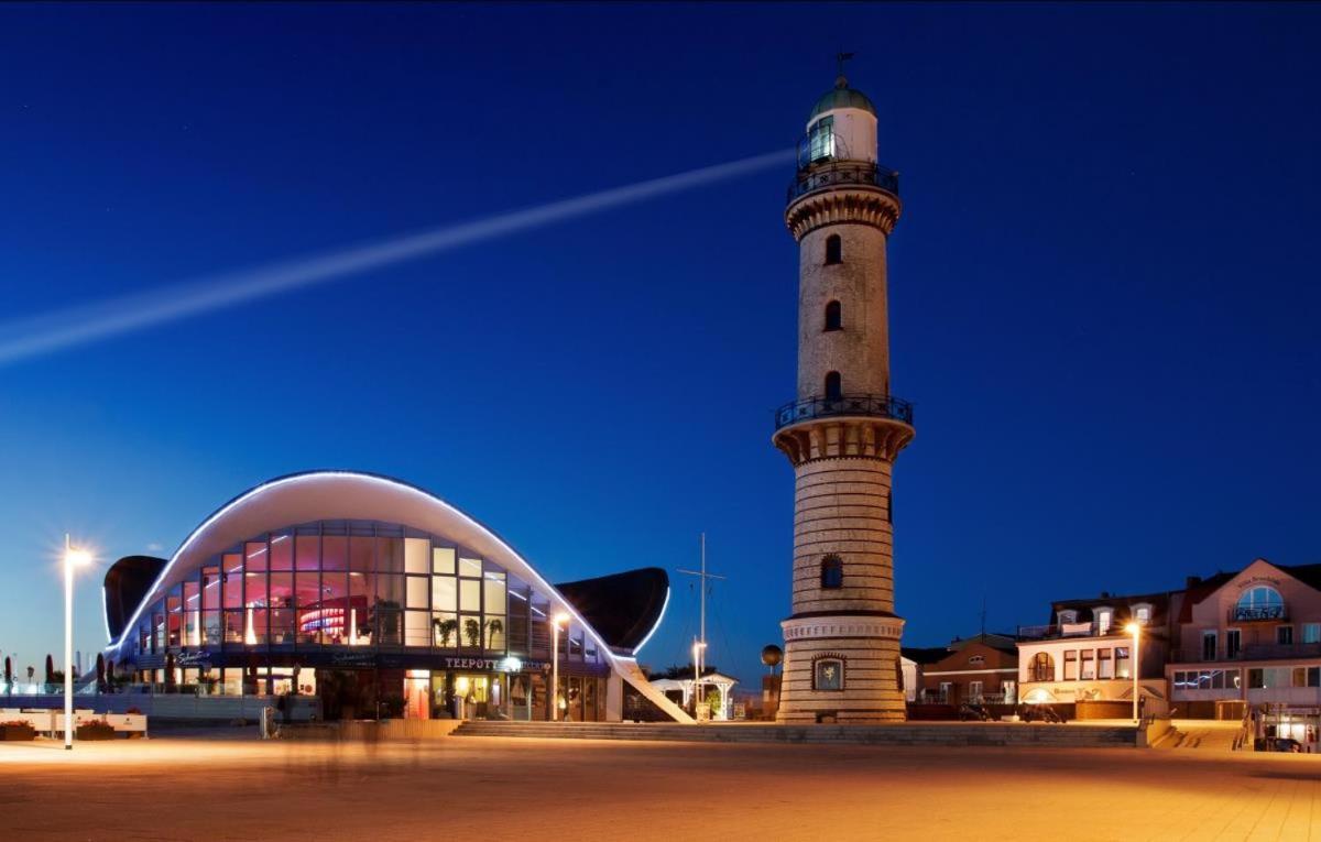 Doppelzimmer Lounge, Direkt Am Alten Strom Rostock Exteriér fotografie