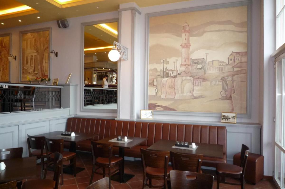 Doppelzimmer Lounge, Direkt Am Alten Strom Rostock Exteriér fotografie