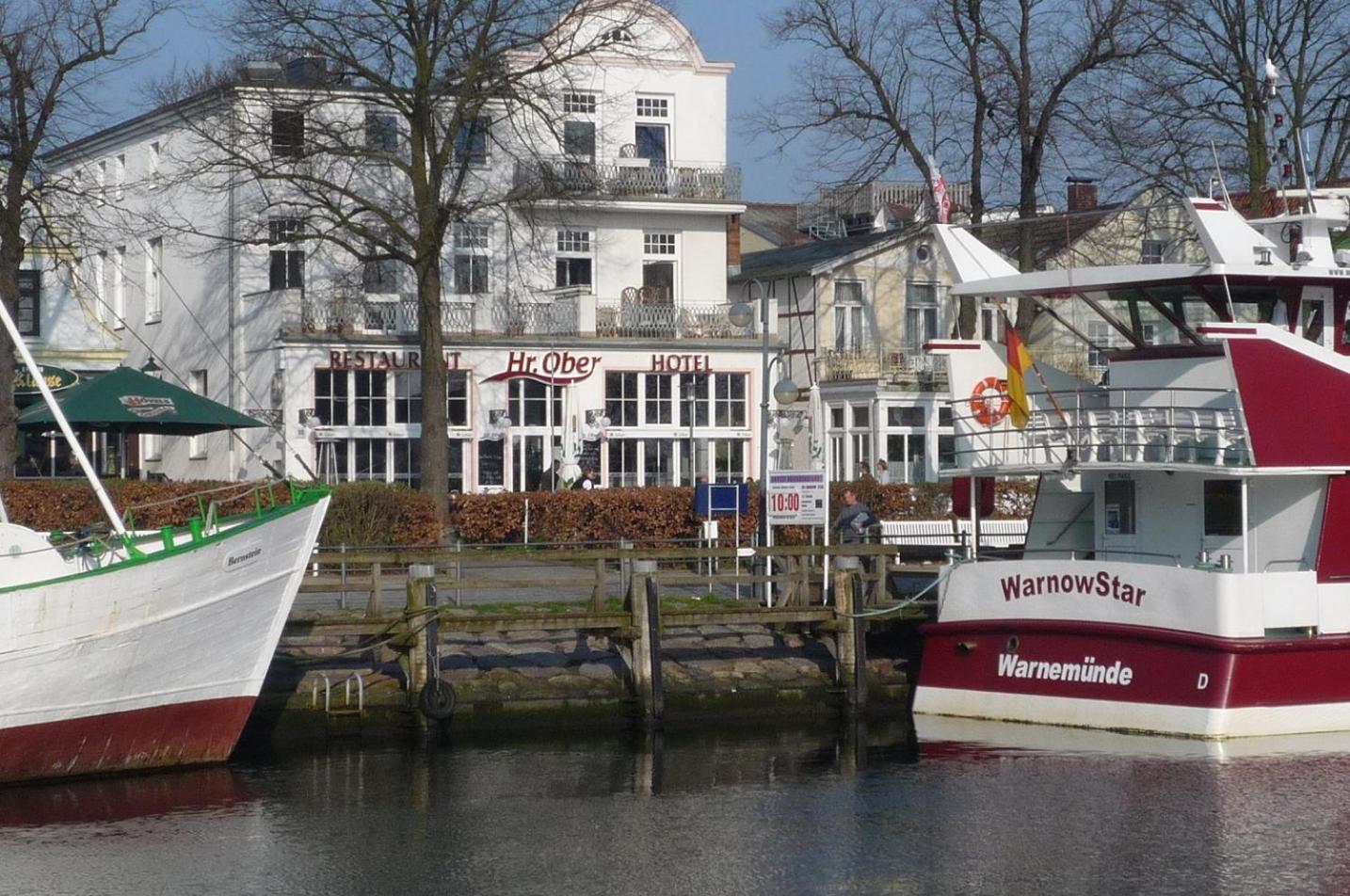 Doppelzimmer Lounge, Direkt Am Alten Strom Rostock Exteriér fotografie